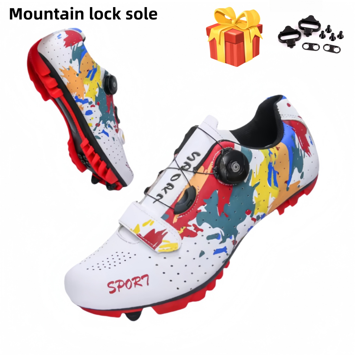 Cycling Commute Shoes - Yol Bisiklet Ayakkabıları SPD, Hafif ve