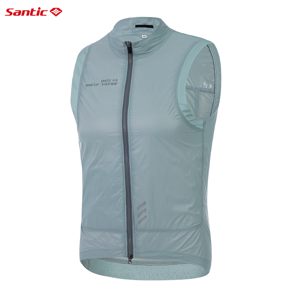 Reflective Vest Cycling - Santic Bisiklet Formaları Yaz Bisiklet Takım