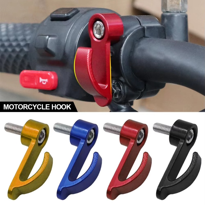 Cycling Commute Bag - Evrensel motosiklet kanca alüminyum alaşım motosiklet
