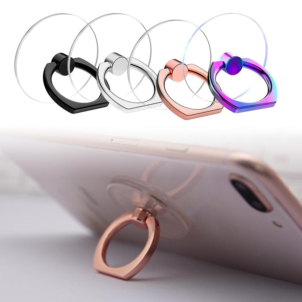 Kickstand Adjustable - Şeffaf Cep Telefonu Halka Tutucu Standı