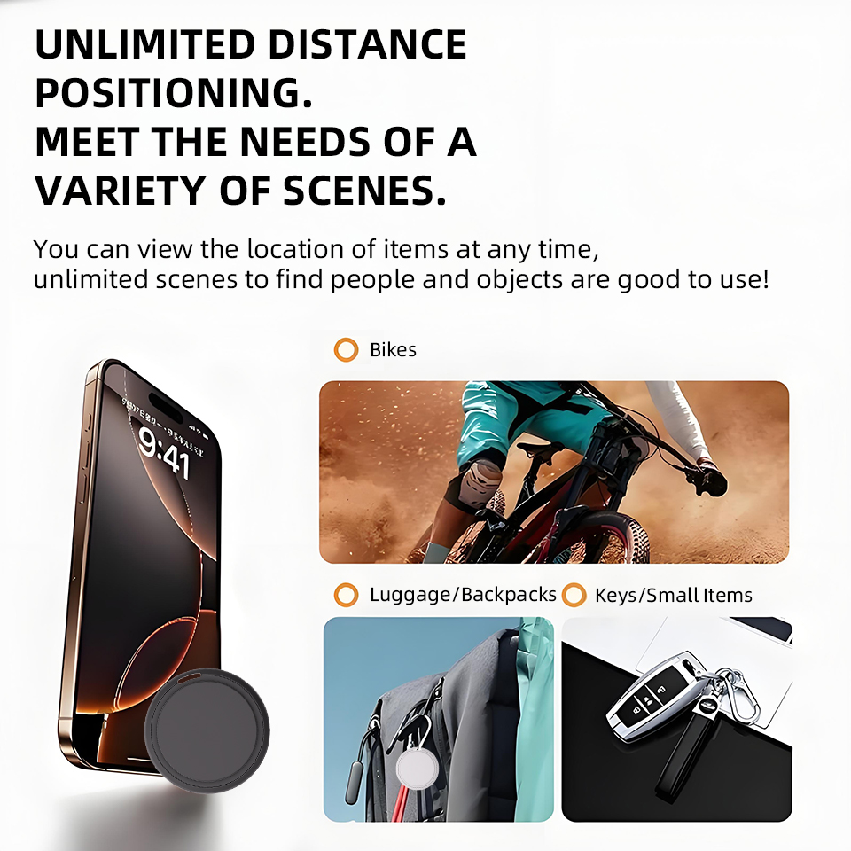 E-ACE Air Tag Mini GPS İzleyic - Cycling Commute Bag incelemesi ve fiyatı