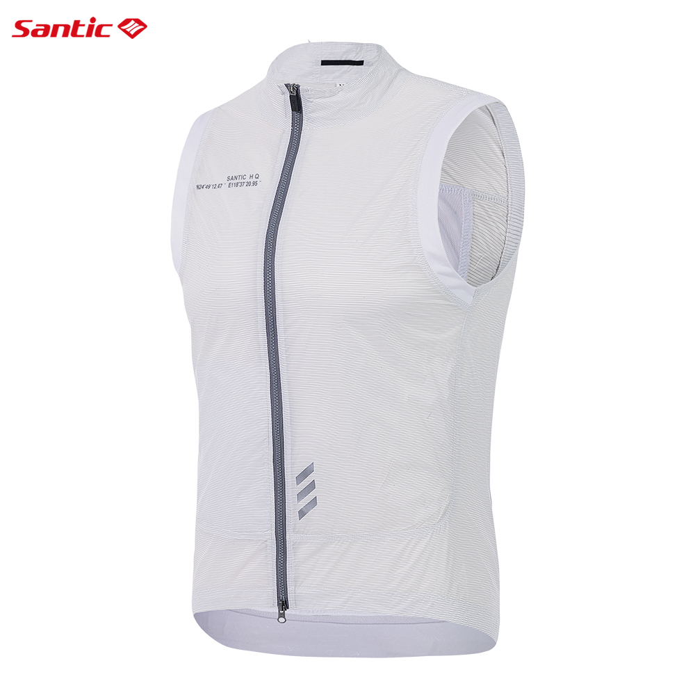 Santic Bisiklet Formaları Yaz  - Reflective Vest Cycling incelemesi ve fiyatı