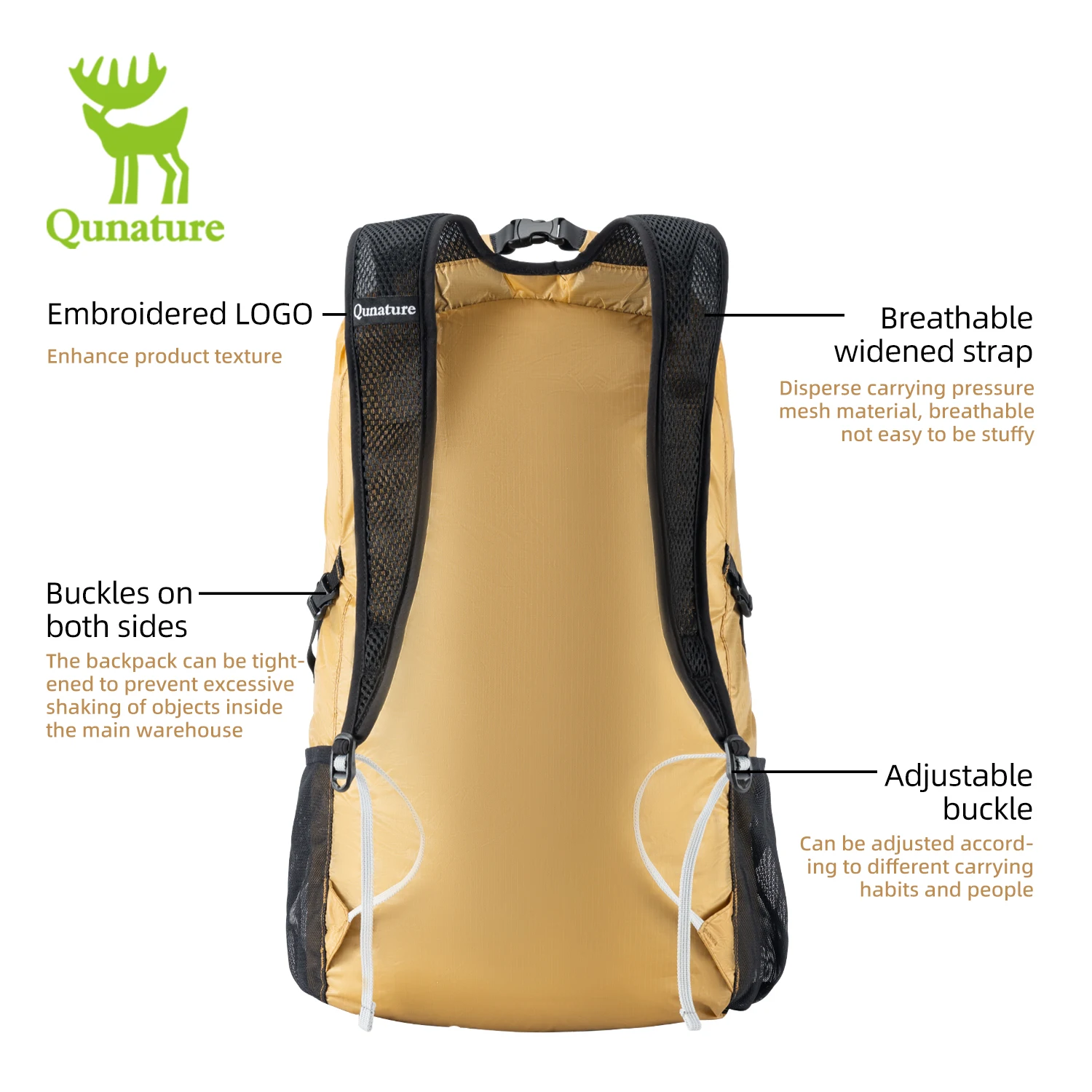 Qunature 20L Katlanır Sırt Çan - Cycling Commuter Backpack incelemesi ve fiyatı
