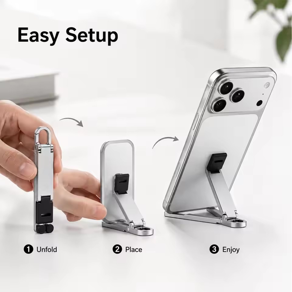 Mini Anahtarlık Katlanabilir T - Kickstand Adjustable incelemesi ve fiyatı