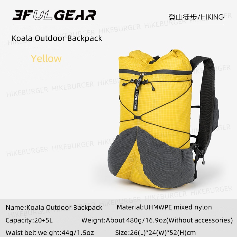 3F UL GEAR Koala Açık UHMWPE S - Cycling Commuter Backpack incelemesi ve fiyatı