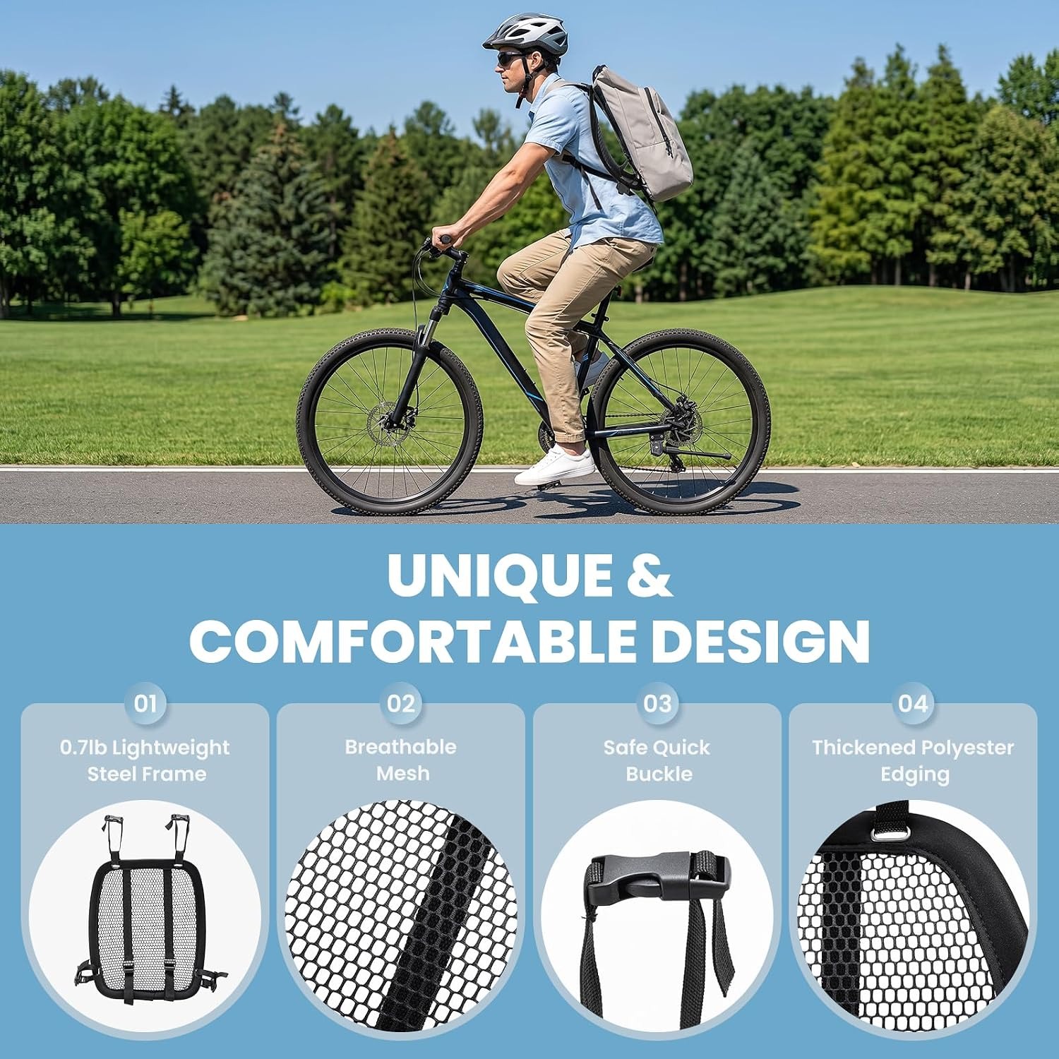 Hafif Havalandırmalı Sırt Çant - Cycling Commuter Backpack incelemesi ve fiyatı