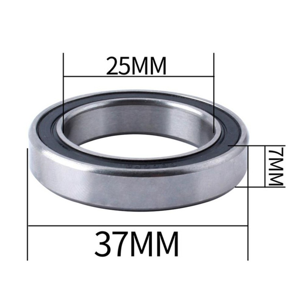1Pair 25x37x7MM rulman 6805-2R - Cycling Zones incelemesi ve fiyatı