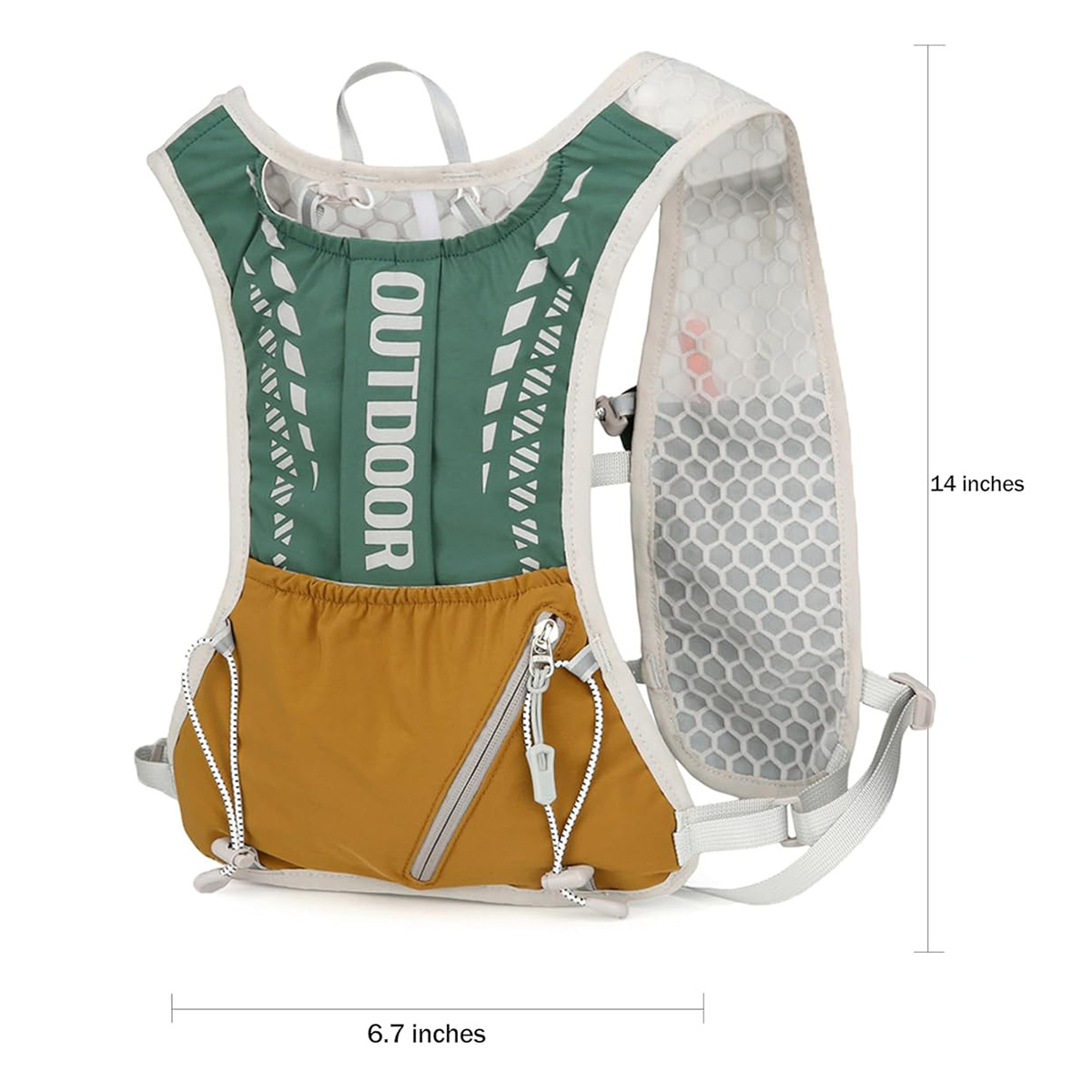 Yansıtıcı Koşu Hidrasyon Yeleğ - Reflective Vest Cycling incelemesi ve fiyatı