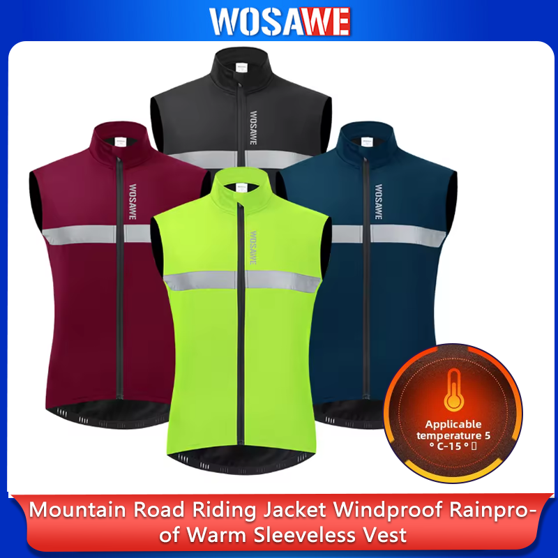 WOSAWE Erkek Bisiklet Yeleği K - Reflective Vest Cycling incelemesi ve fiyatı