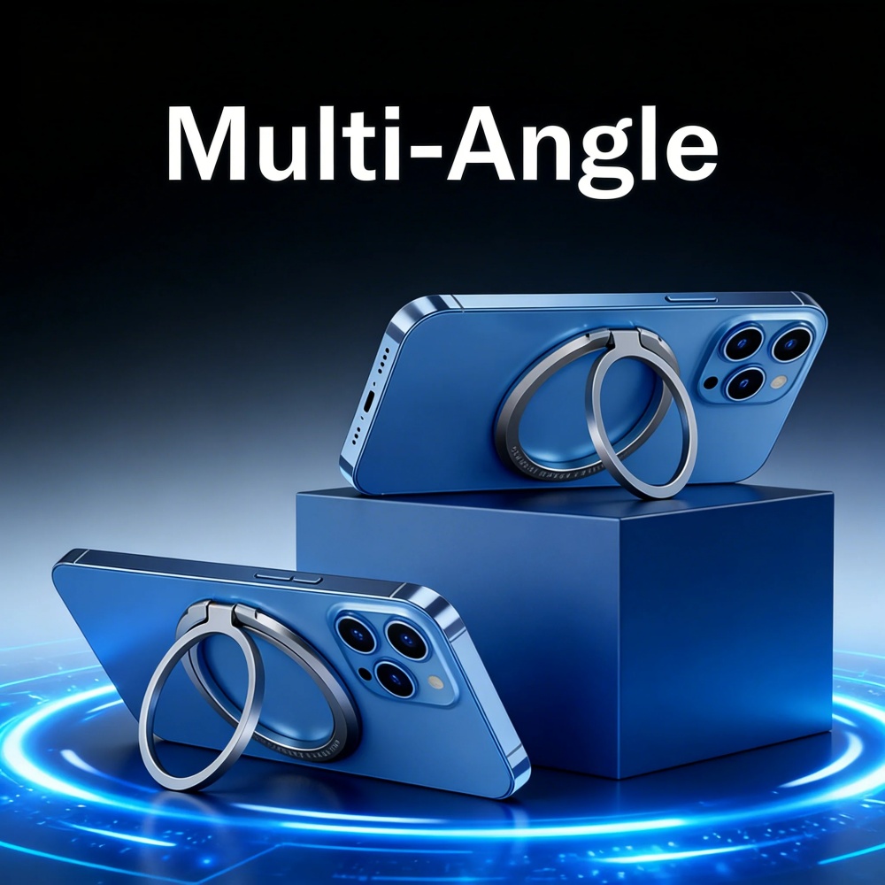 Manyetik Telefon Halka Tutucu  - Kickstand Adjustable incelemesi ve fiyatı