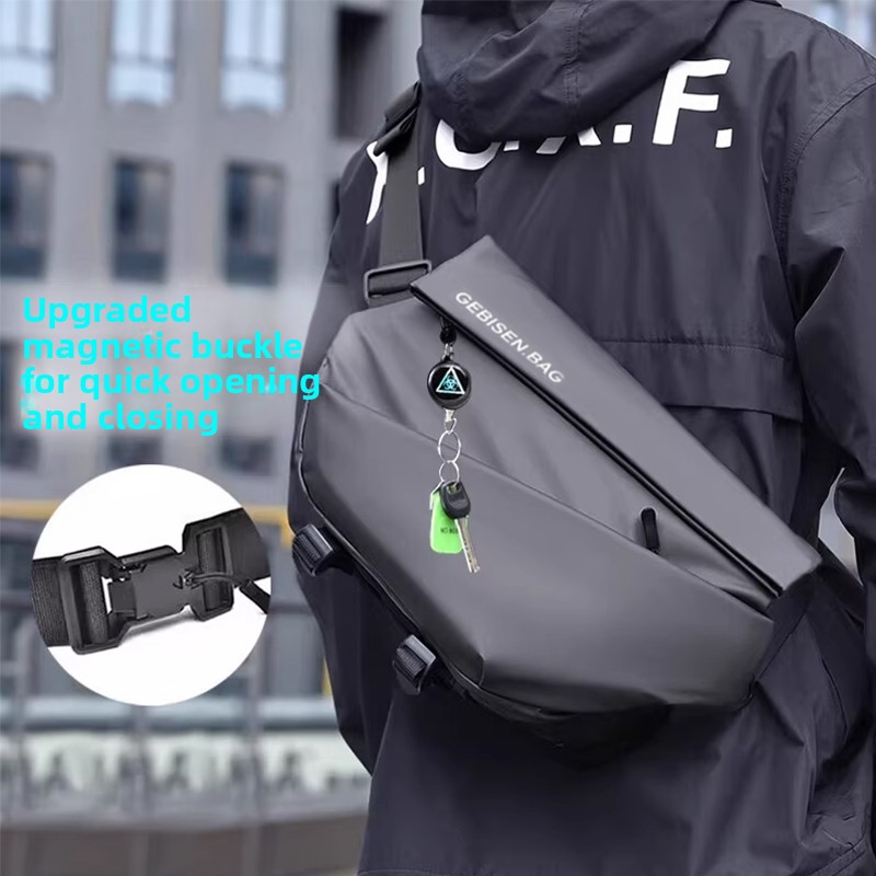 Manyetik Tokalı Erkekler İçin  - Cycling Commute Bag incelemesi ve fiyatı
