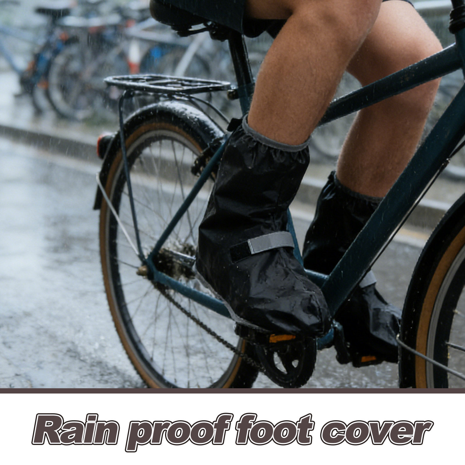 1 Çift Su Geçirmez Ayakkabı Kı - Cycling Commute Shoes incelemesi ve fiyatı