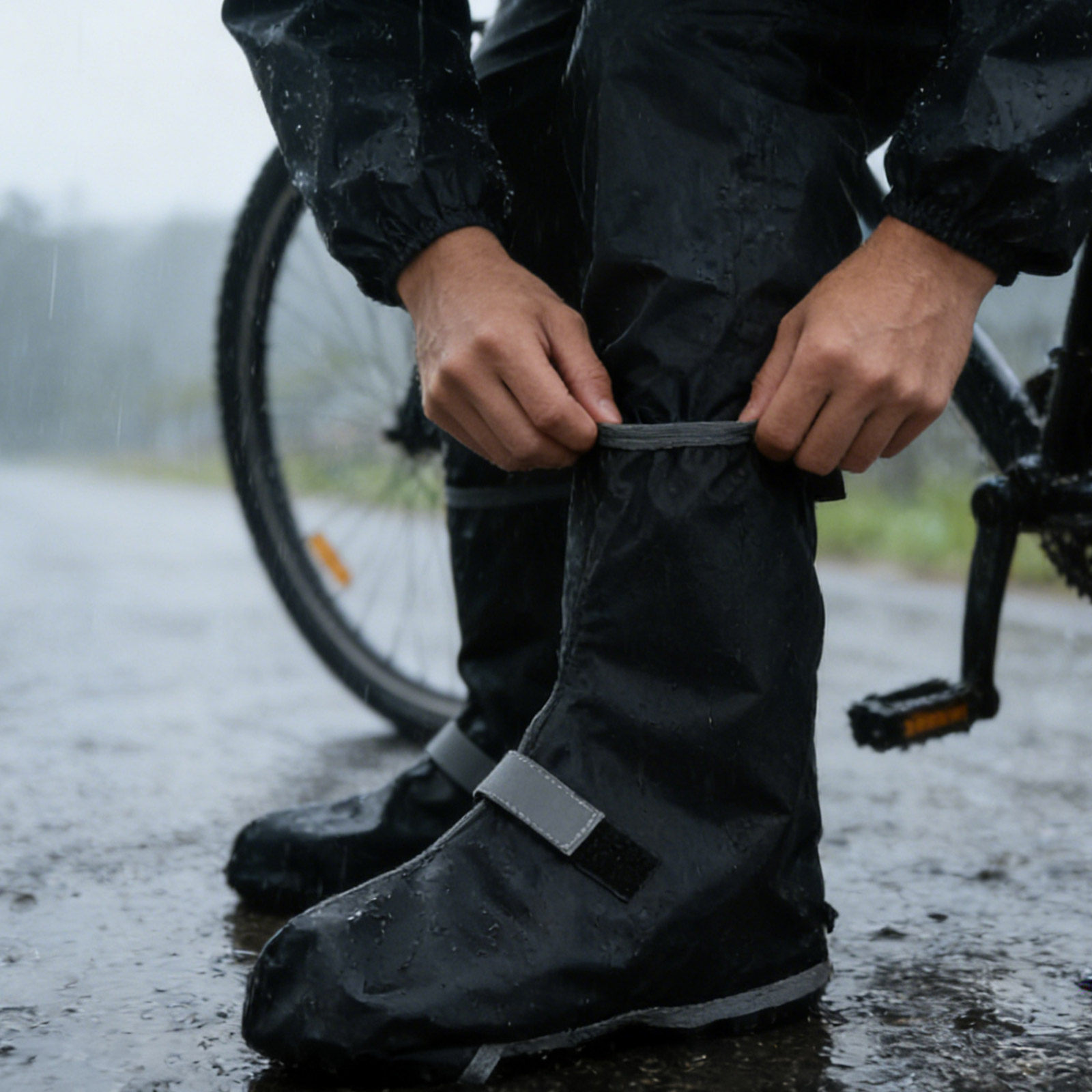 1 Çift Su Geçirmez Ayakkabı Kı - Cycling Commute Shoes incelemesi ve fiyatı